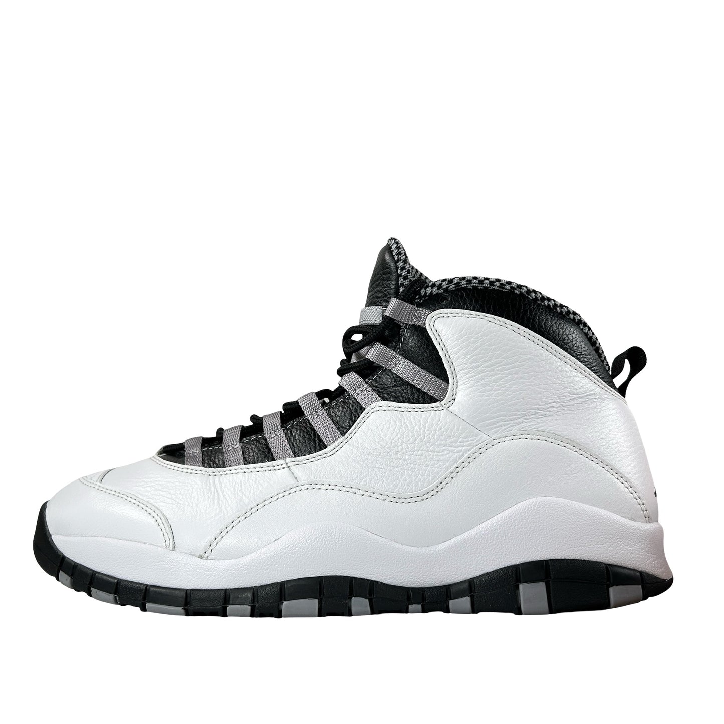 HJ6779 104 Jordan 10 Retro OG Steel (2025) [USED] - 12 M (Used)