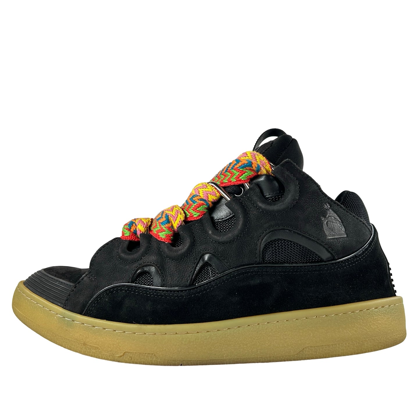 FM SKRK11 DRAG A2010 Lanvin Leather Curb Black [USED] - EU 44 (Used)