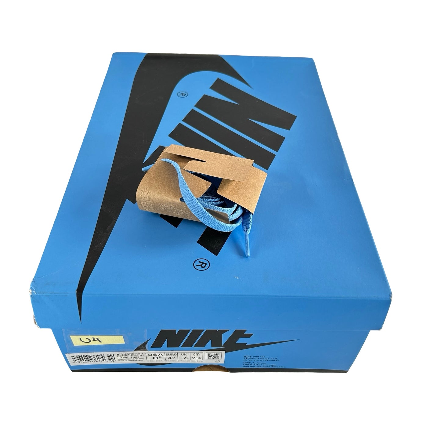 DZ5485 400 Jordan 1 Retro High OG UNC Toe [USED] - 8.5 M (Used4)