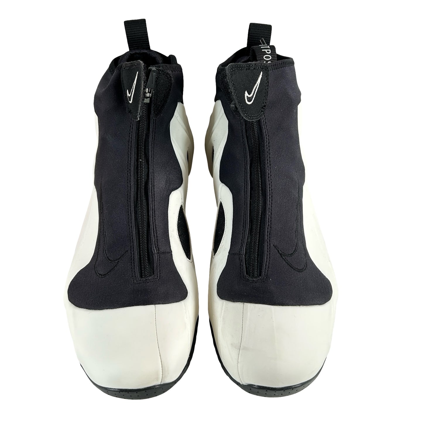 HJ4481 100 Nike Air Flightposite Sail Black [USED] - 11 M (Used)