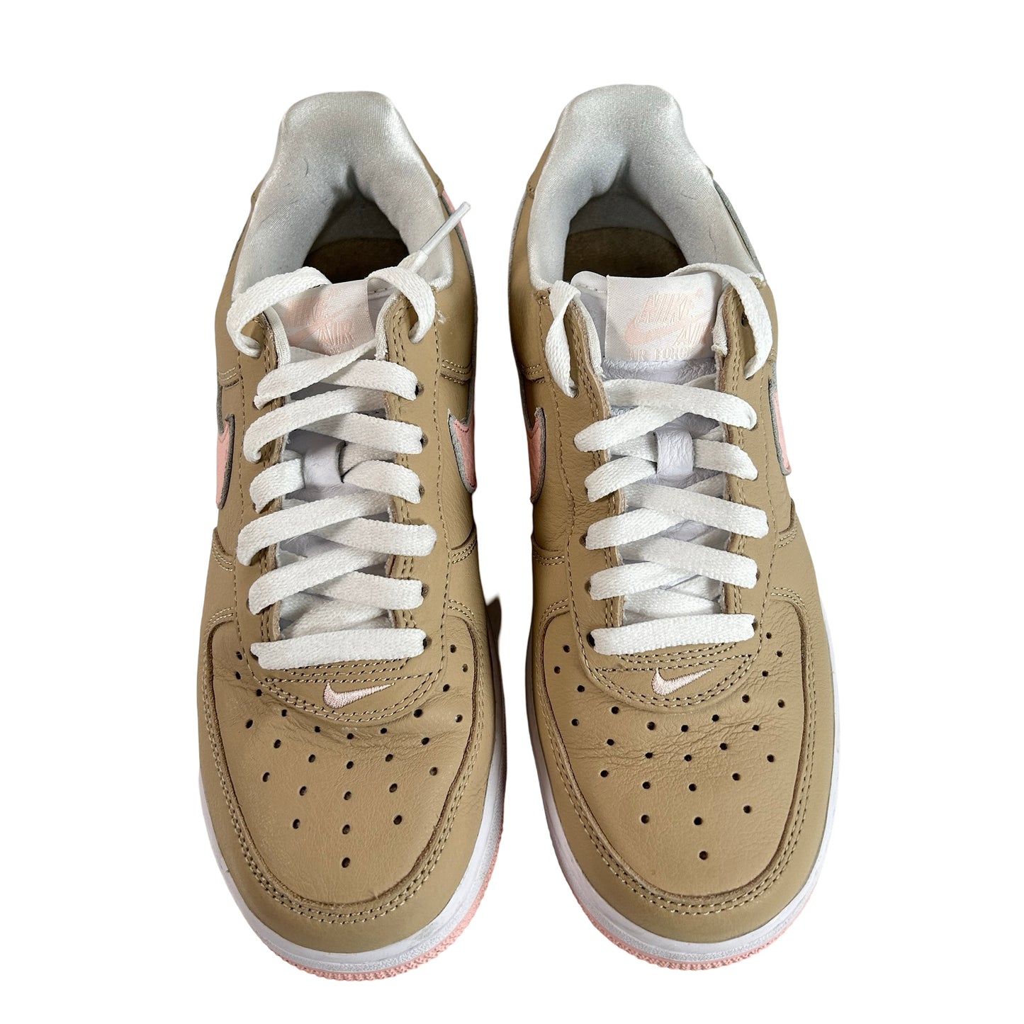 845053 201 Nike Air Force 1 Low Linen (2024) [USED] - 6 M (Used) (No Box)