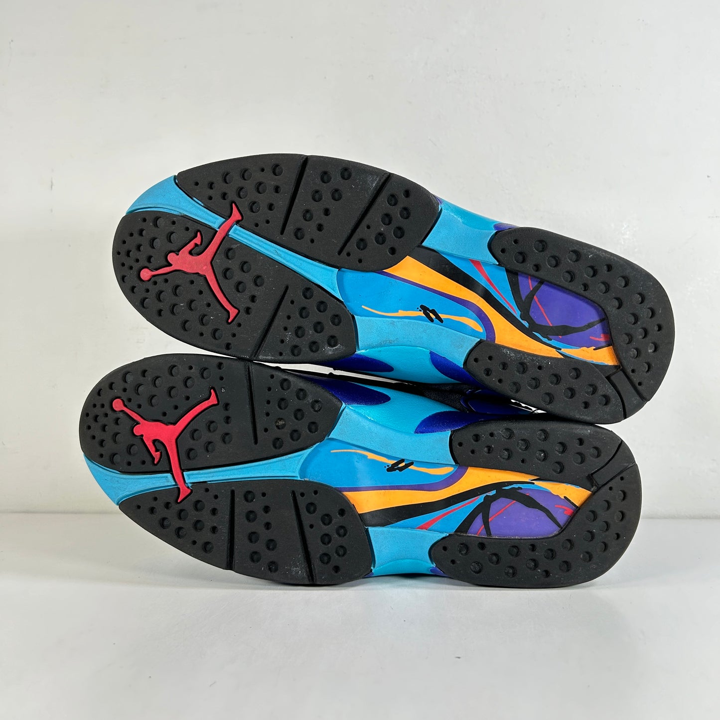 305381 025 Jordan 8 Retro Aqua (2015) [USED] - 9.5 M (Used)