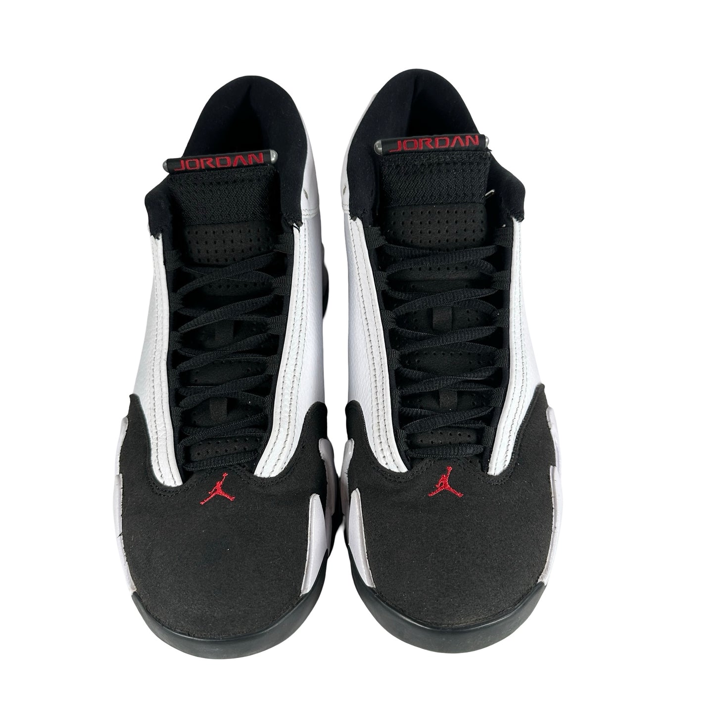 487471 160 Jordan 14 Retro Black Toe (2024) [USED] - 10.5 M (Used)