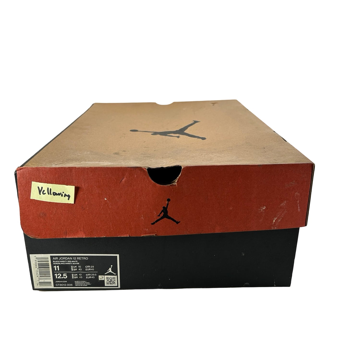 CT8013 006 Jordan 12 Retro Eliminatorias (2022)