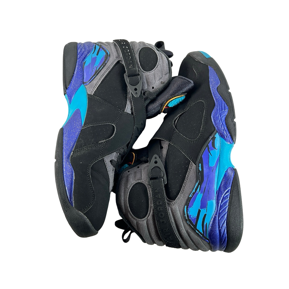 305381 025 Jordan 8 Retro Aqua (2015) [USED] - 12 M (Used4)