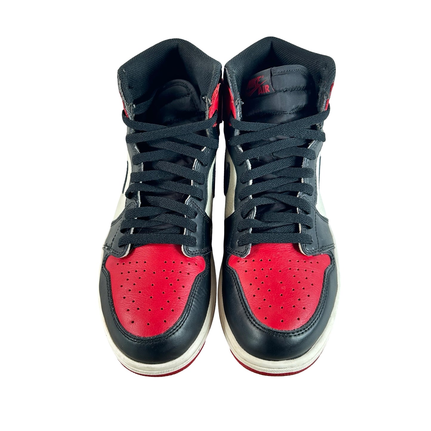 555088 610 Jordan 1 Bred Toe [USED] - 10 M (Used3) (No Box3)