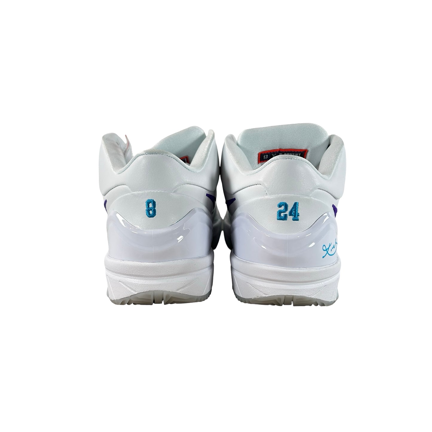 IV6585 900 NETS Nike Kobe 4 Protro Draft Day Pack New Jersey Nets (Opened Packaging)