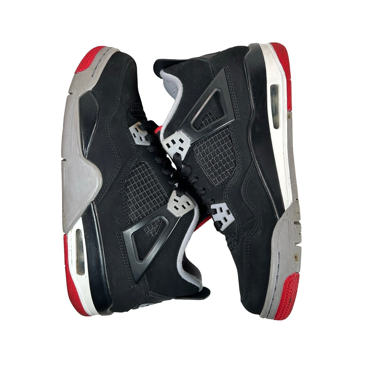408452 060 Jordan 4 Retro Bred (2019) (GS) [USED] - 6.5 Y (Used) (No Box)