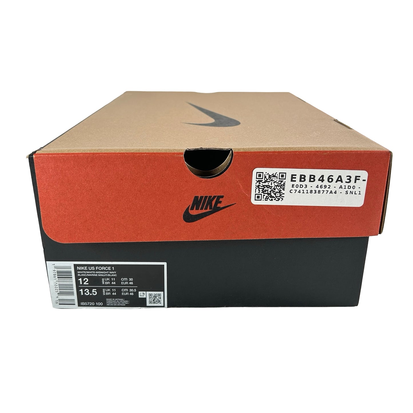 IB5720 100 Nike Air Force 1 Low Lil Yachty Concrete Boys It's Us [USED] - 12 M (Used)