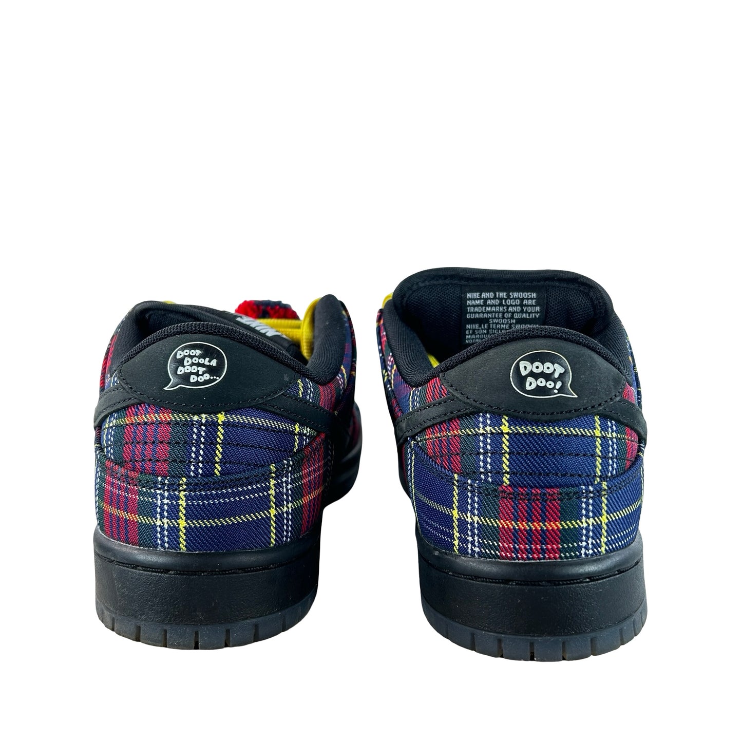 II1493 600 Nike SB Dunk Low Nardwuar [USED] - 10 M (Used)