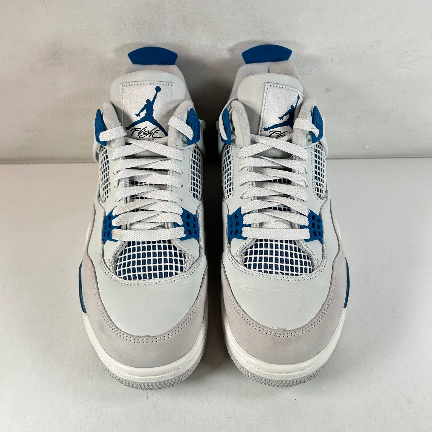 FV5029 141 Jordan 4 Retro Military Blue (2024) [USED] - 10 M (Used) (Replace Box)