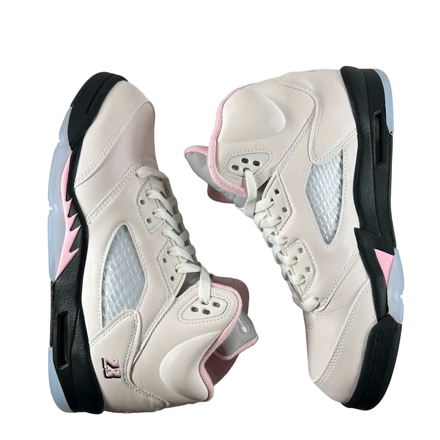 HQ7980 102 Jordan 5 Retro Medium Soft Pink (GS)  [USED] - 7 Y (Used2)