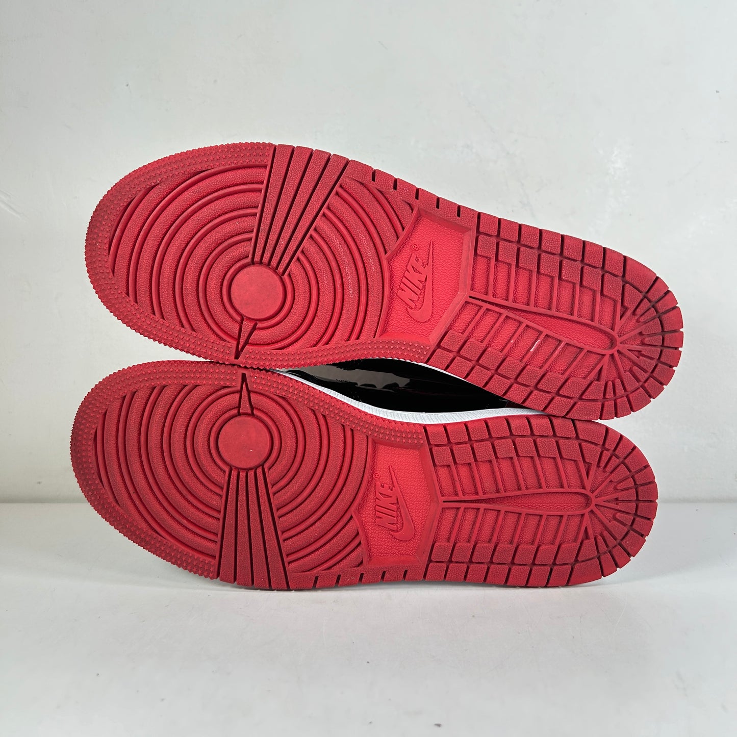 575441 063 Jordan 1 Retro High OG Patent Bred (GS) [USED] - 5 Y (Used)
