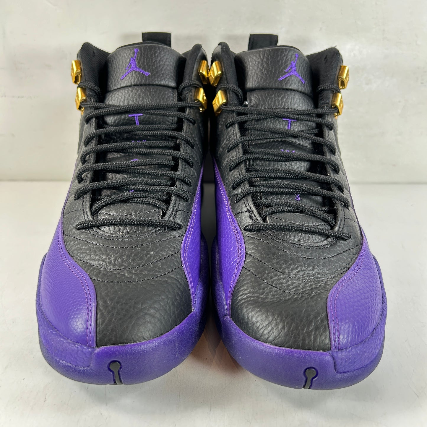 CT8013 057 Jordan 12 Retro Field Purple [USED] - 9.5 M (Used) (No Box)