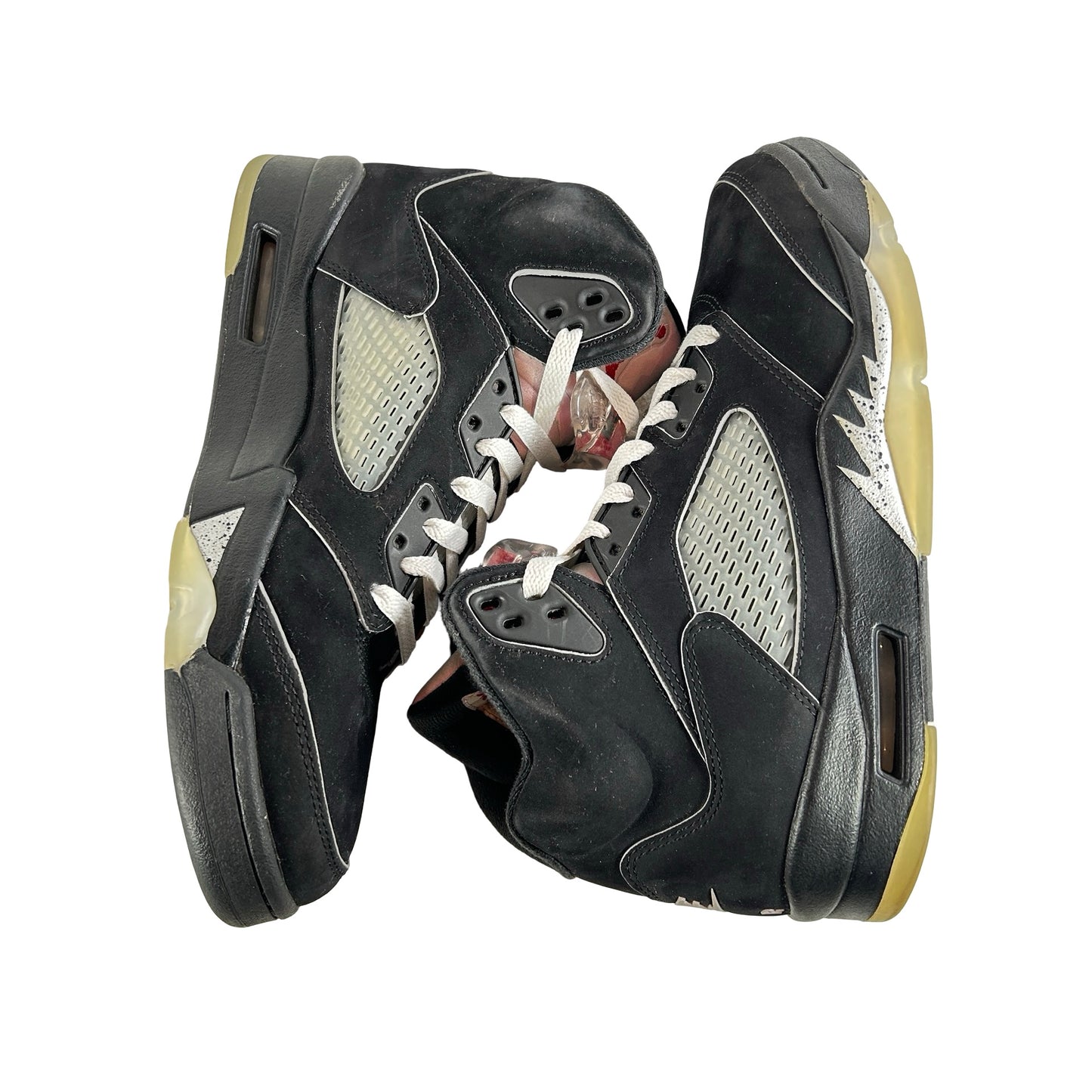 HF3975 001 Jordan 5 Retro OG Black Metallic Reimagined [USED] - 8 M (Used12)
