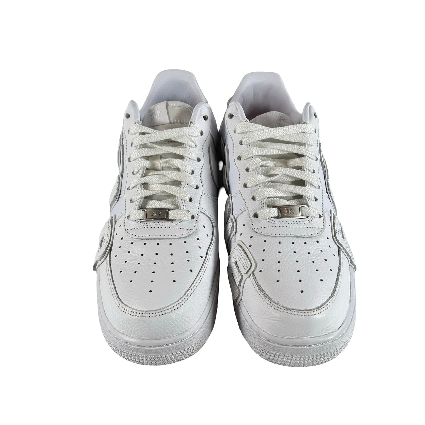 FQ7069 100 Nike Air Force 1 Low Cactus Plant Flea Market White (2024) [USED] - 10.5 M (Used) (No Box)