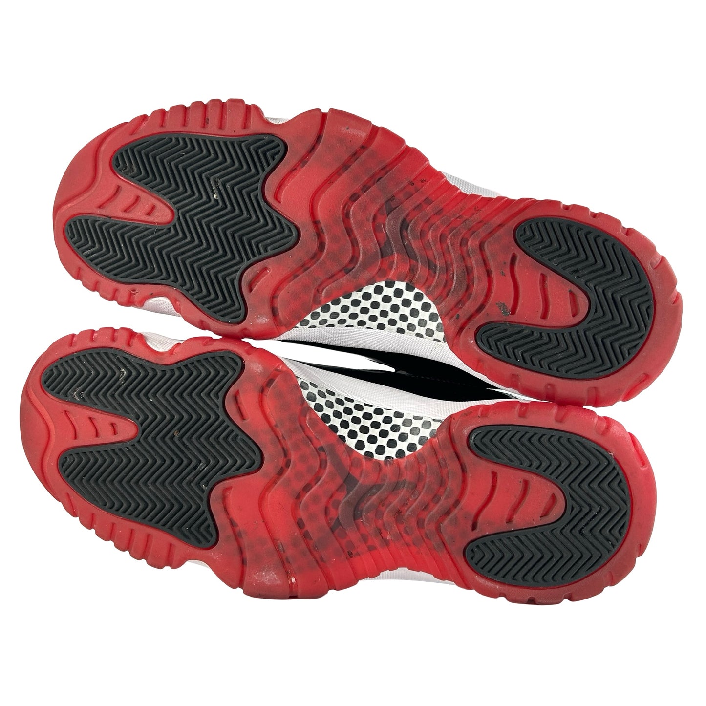 378037 061 Jordan 11 Retro Playoffs Bred (2019) [USED] - 11 M (Used) (No Box) (No Insoles)