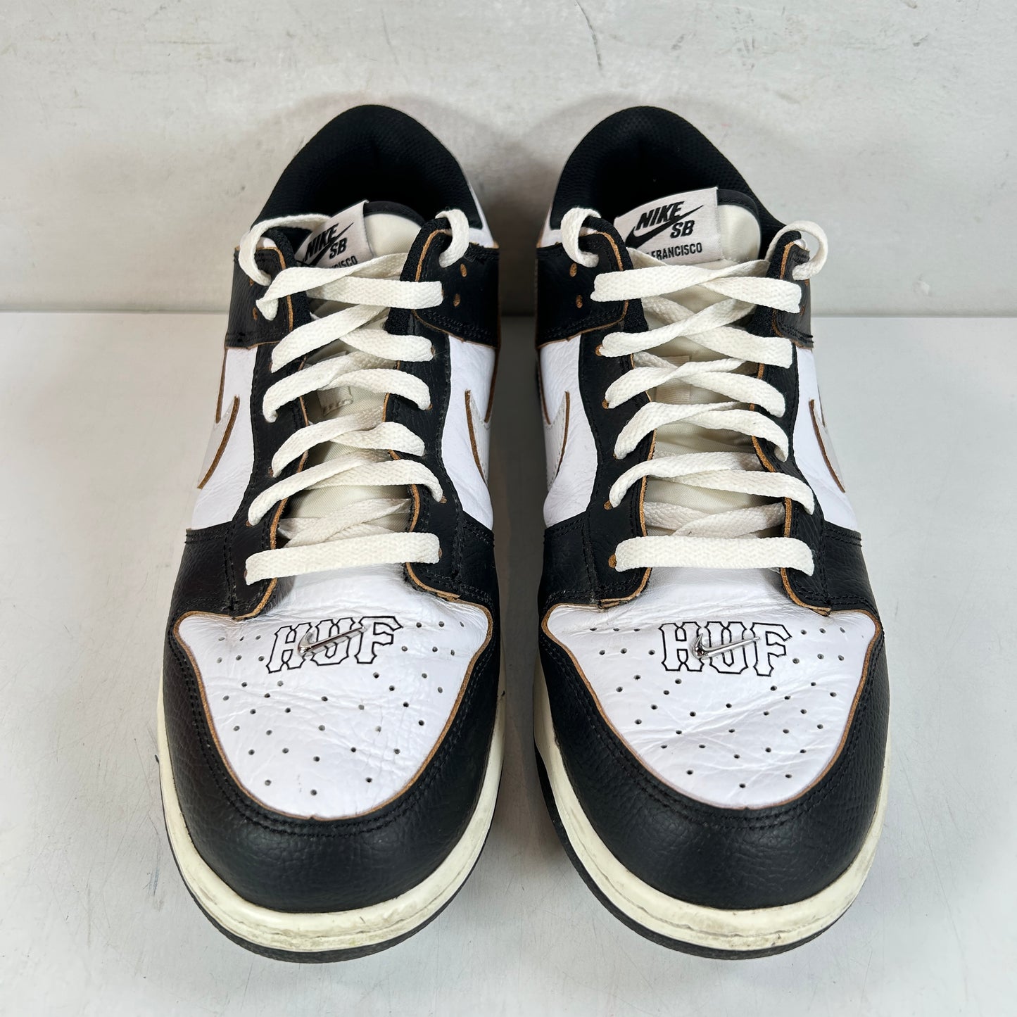 FD8775 001 Nike SB Dunk Low HUF San Francisco [USED] - 10 M (Used)