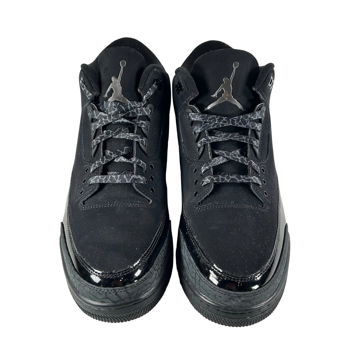 CT8532 001 Jordan 3 Retro Black Cat (2025) [USED] - 13 M (Used)