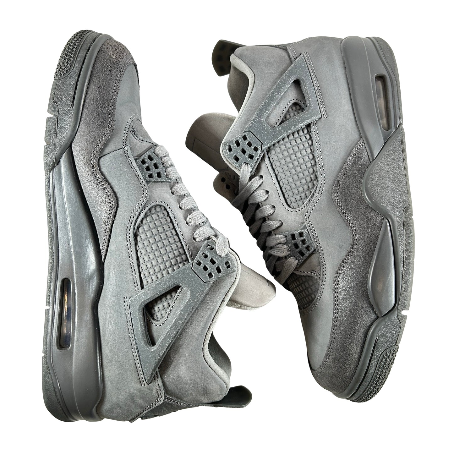 FQ7928 001 Jordan 4 Retro SE Paris Olympics Wet Cement [USED] - 10 M (Used)
