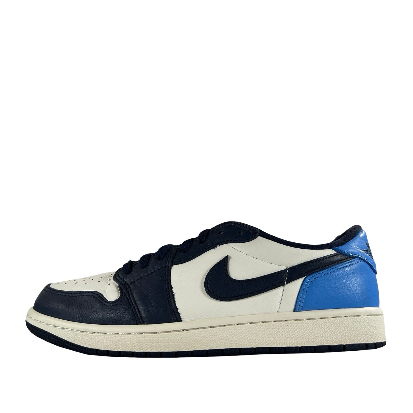 CZ0790 400 Jordan 1 Low OG Obsidian UNC [USED] - 9.5 M (Used)