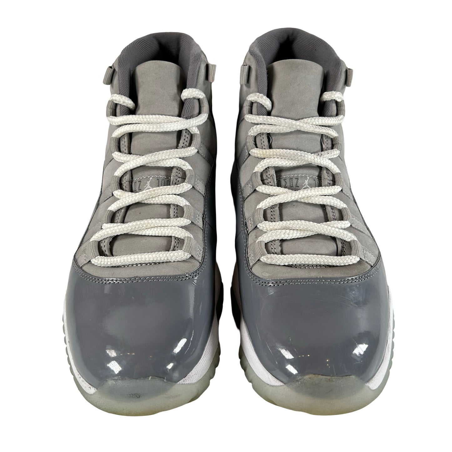 CT8012 005 Jordan 11 Retro Cool Grey (2021) [USED] - 10 M (Used12)