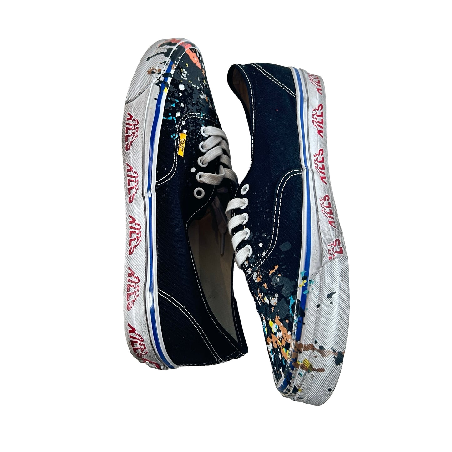 VN000EEUBLA Vans Authentic Reissue 44 Gallery Dept. Art That Kills Black [USED] - 13 M (Used)