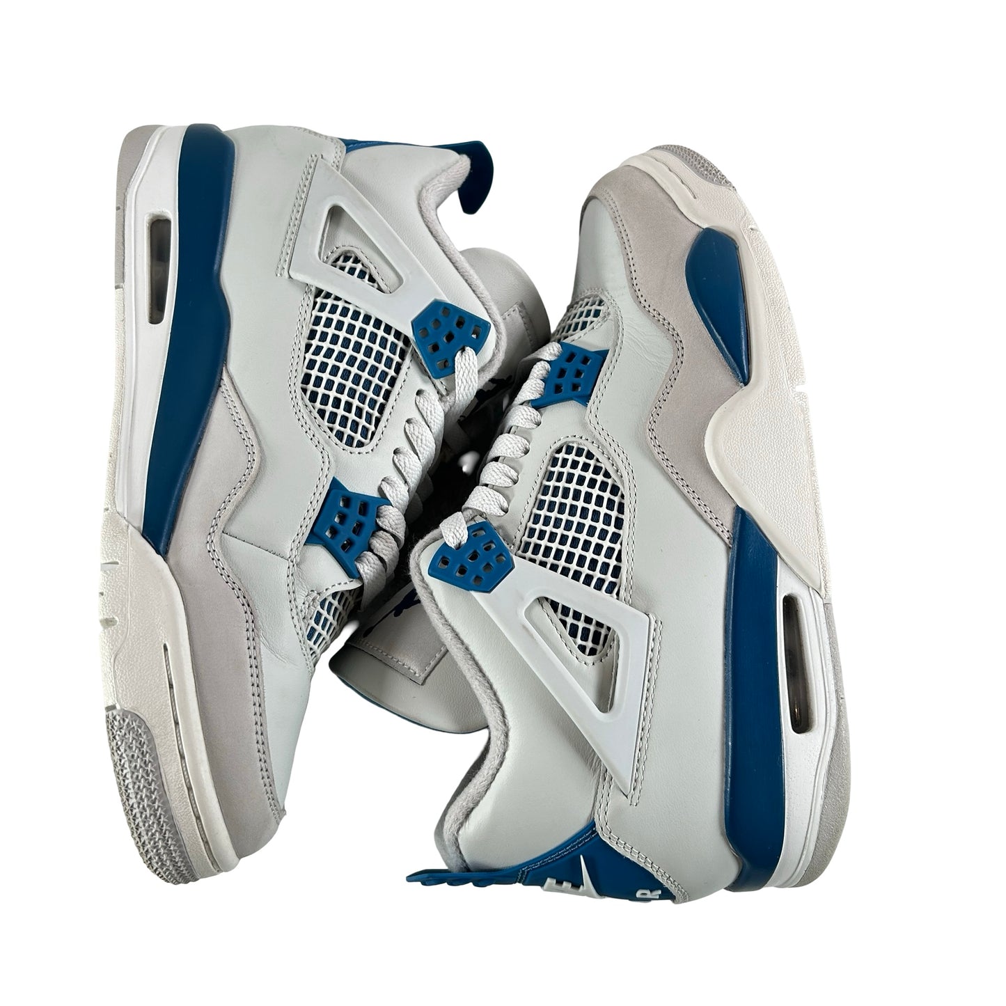 FV5029 141 Jordan 4 Retro Military Blue (2024) [USED] - 7.5 M (Used2) (No Box2)