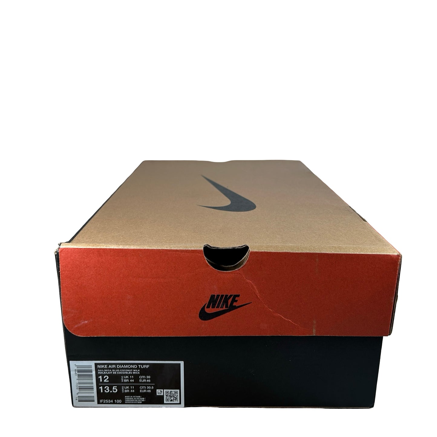 IF2534 100 Nike Air Diamond Turf Must Be the Money [USED] - 12 M (Used)