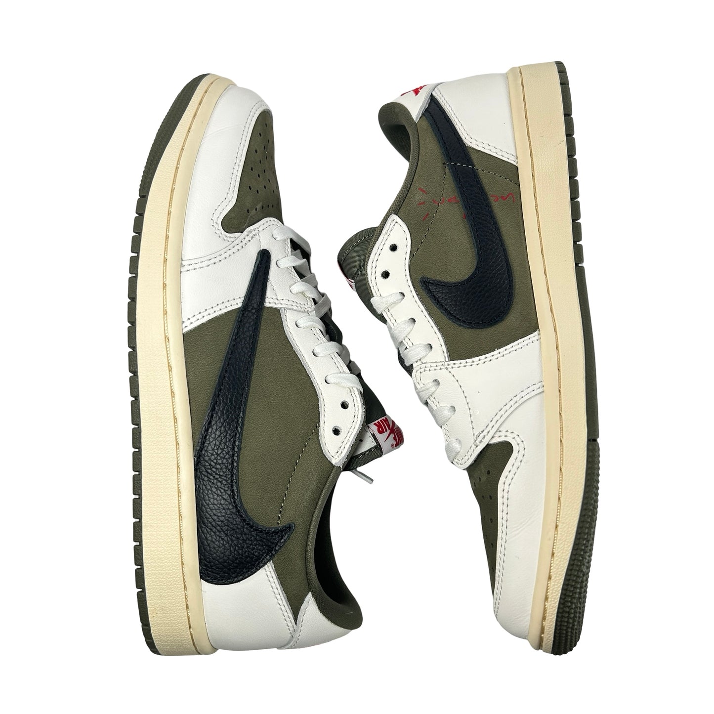 DM7866 200 Jordan 1 Retro Low OG SP Travis Scott Medium Olive [USED] - 8.5 (Used2)