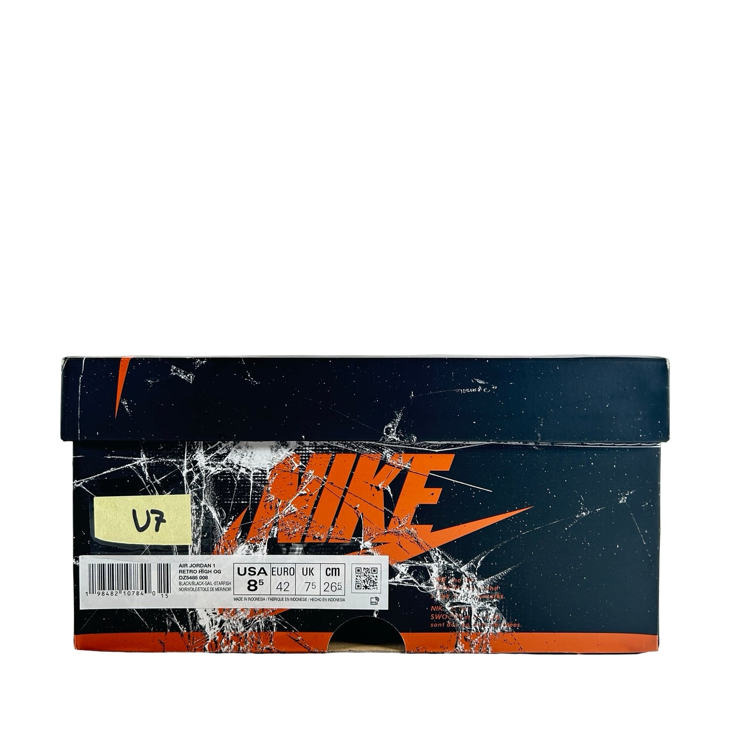 DZ5485 008 Jordan 1 Retro High OG Shattered Backboard (2025) [USED] - 8.5 M (Used7)