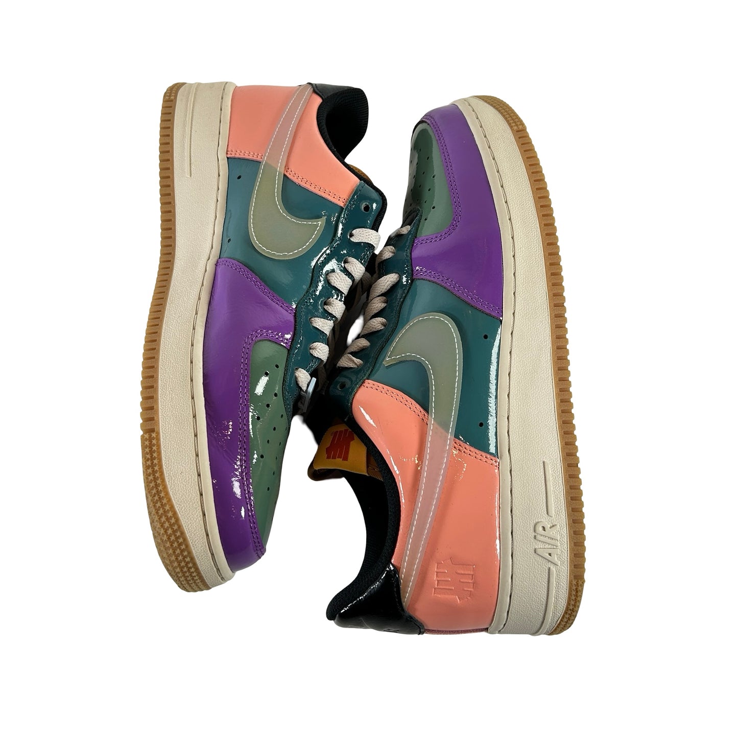 DV5255 500 Nike Air Force 1 Low SP Undefeated Multi-Patent Wild Berry [USED] - 10.5 M (Used2)