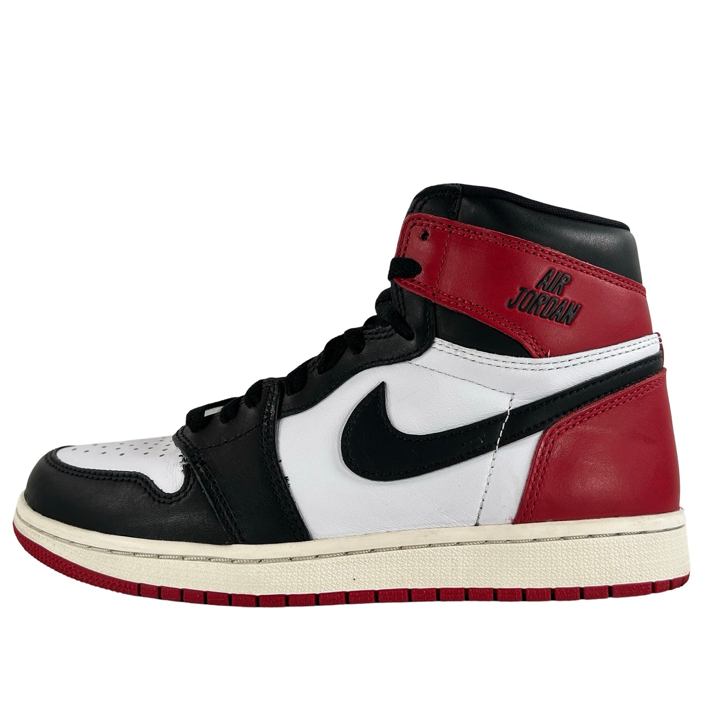 DZ5485 106 Jordan 1 Retro High OG Black Toe Reimagined [USED] - 8 M (Used2)