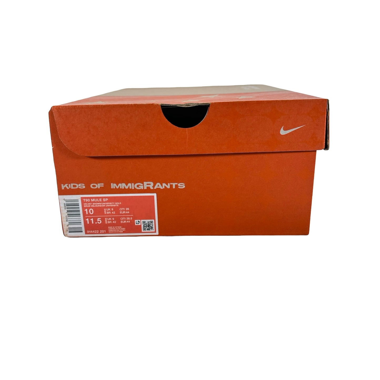 IH4422 201 Nike Total 90 Mule Kids of Immigrants Velvet Brown [USED] - 10 M (Used)