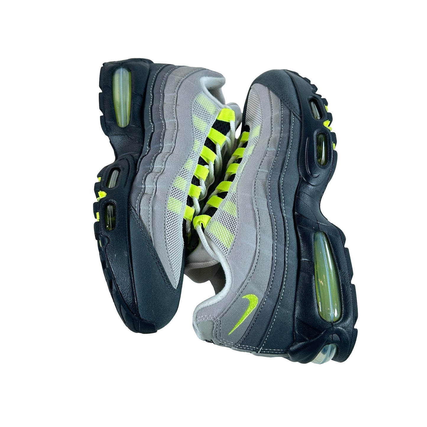 HM4740 001 Nike Air Max 95 OG Big Bubble Neon (2025) [USED] - 8.5 M (Used2)