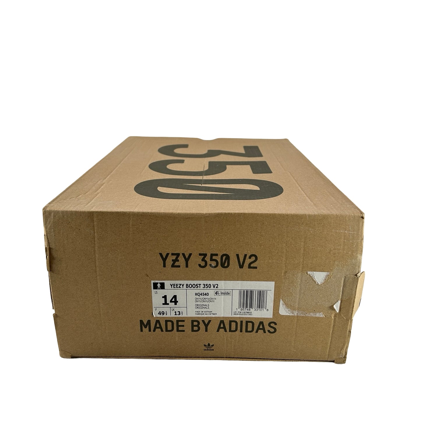 HQ4540 adidas Yeezy Boost 350 V2 Onyx [USED] - 14 M (Used)