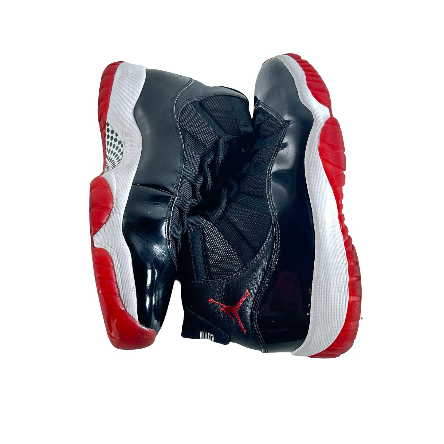 378037 061 Jordan 11 Retro Playoffs Bred (2019) [USED] - 12 M (Used4) (No Box4)