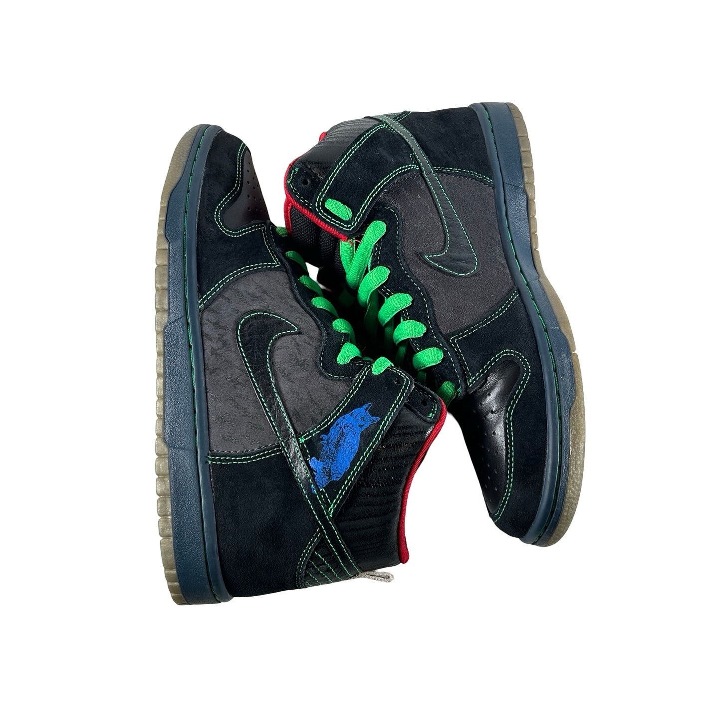 313171 006 Nike SB Dunk High Twin Peaks [USED] - 8.5 M (Used)