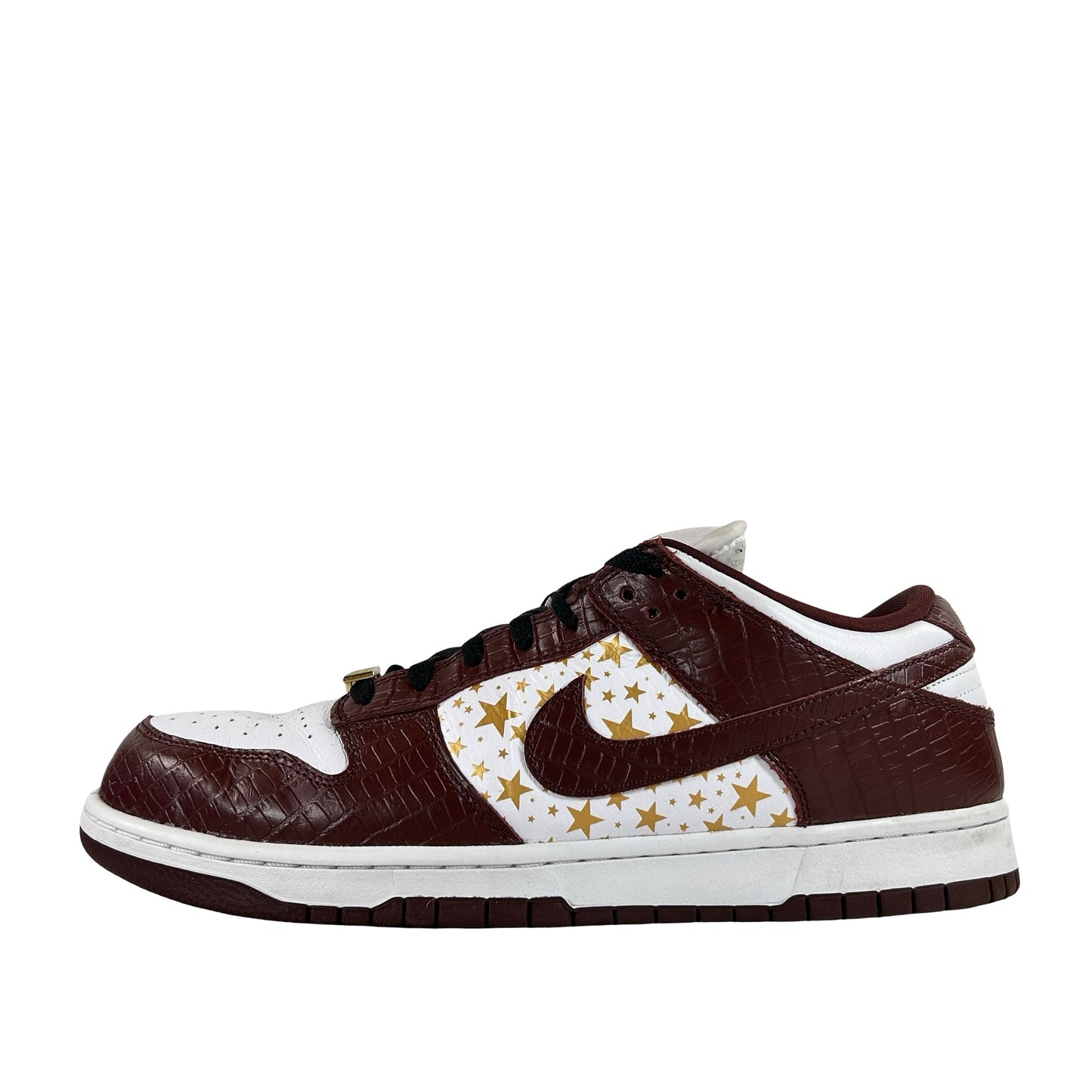 DH3228 103 Supreme Dunk SB Low Brown [USED] - 11 M (Used2)