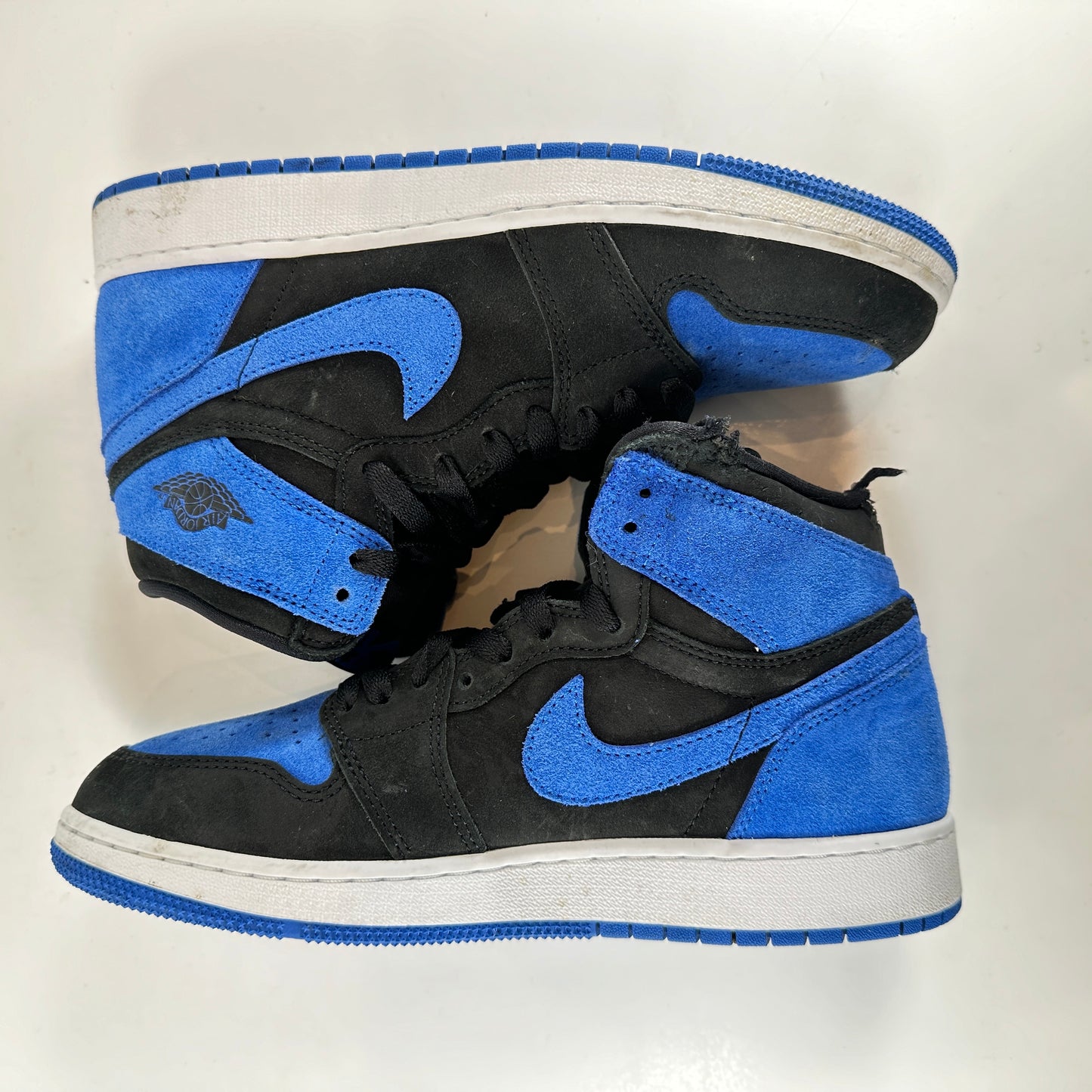FD1437 042 Jordan 1 Retro High OG Royal Reimagined (GS) [USED] - 7 Y (Used2)