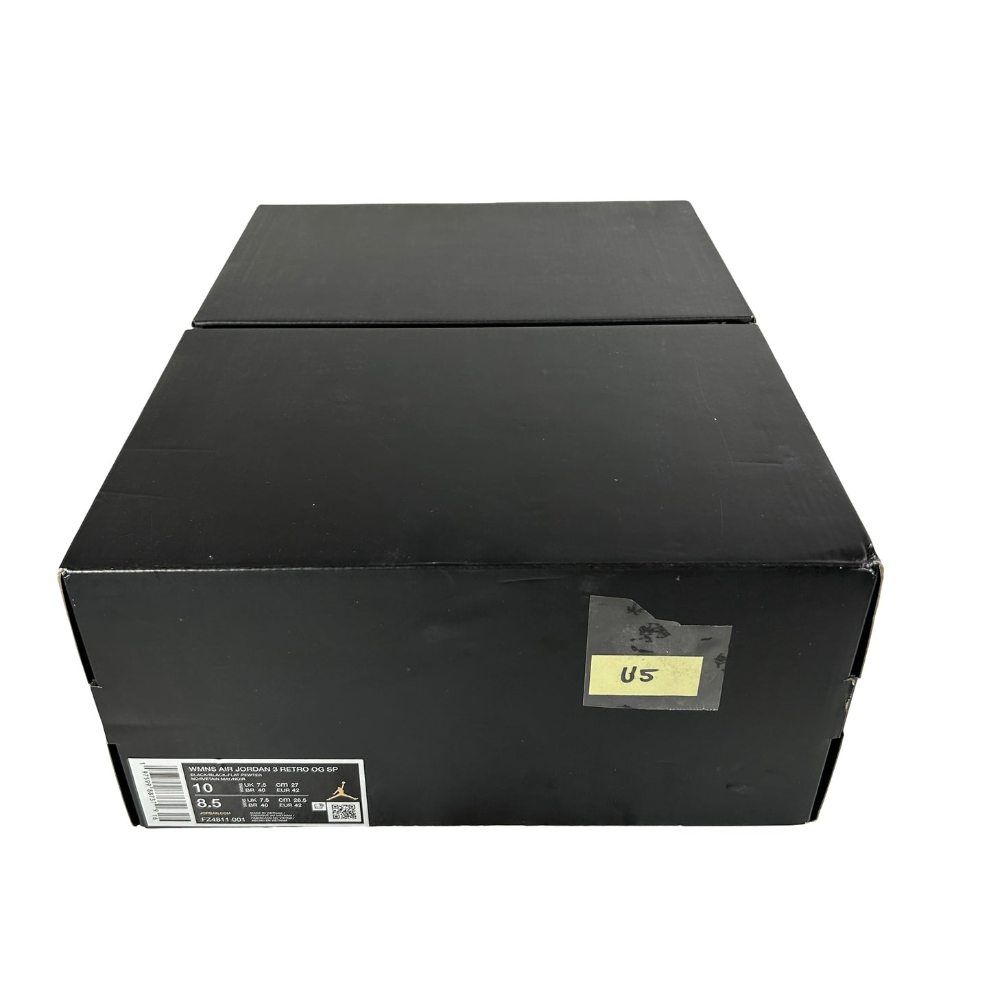 FZ4811 001 Jordan 3 Retro OG SP A Ma Maniére While You Were Sleeping (Women's) [USED] - 10 W / 8.5 M (Used5)