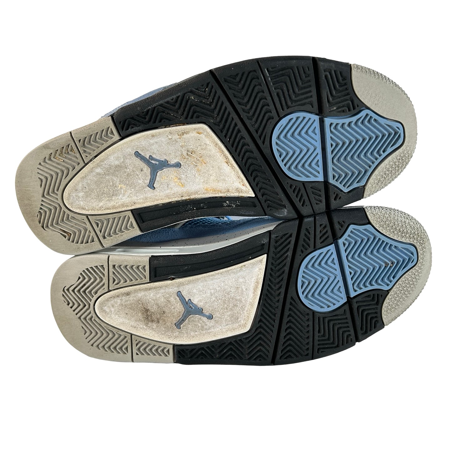 408452 400 Jordan 4 Retro University Blue (GS) [USED] - 7 Y (Used) (No Box4)