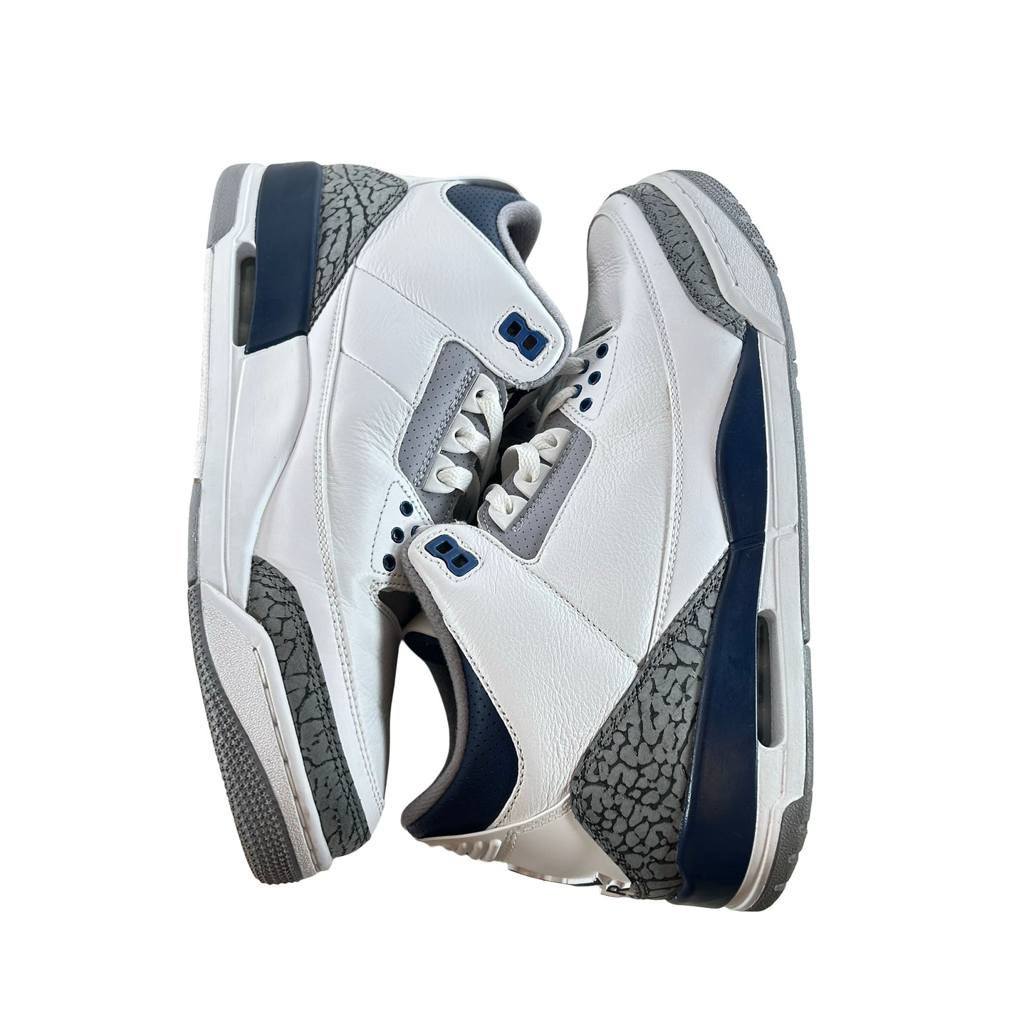 CT8532 140 Jordan 3 Retro Midnight Navy [USED] - 10.5 M (Used5)