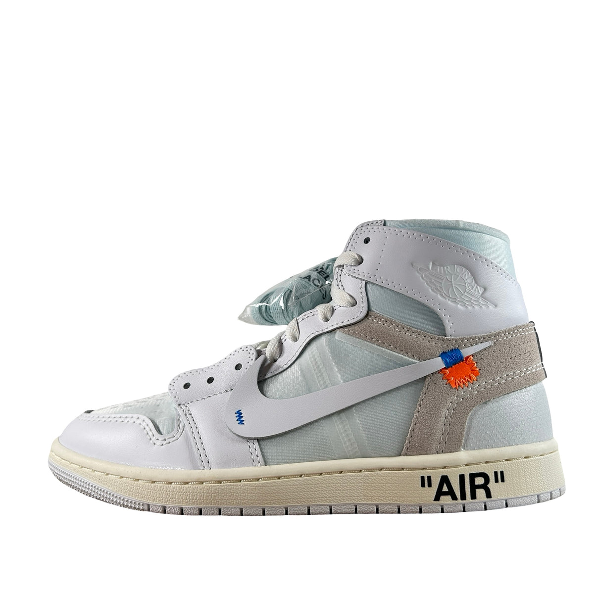 AA3834 100 Jordan 1 Retro High Virgil Abloh Archive Alaska [USED] - 8.5 M (Used)