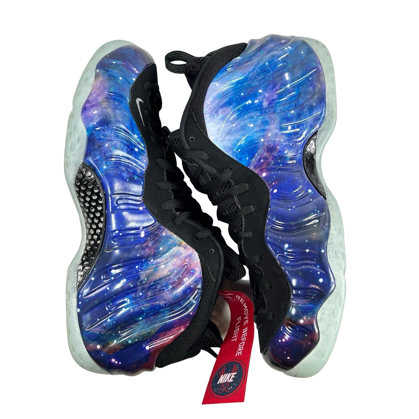 FQ4303 400 Nike Air Foamposite One Galaxy (2025) [USED] - 12 M (Used)
