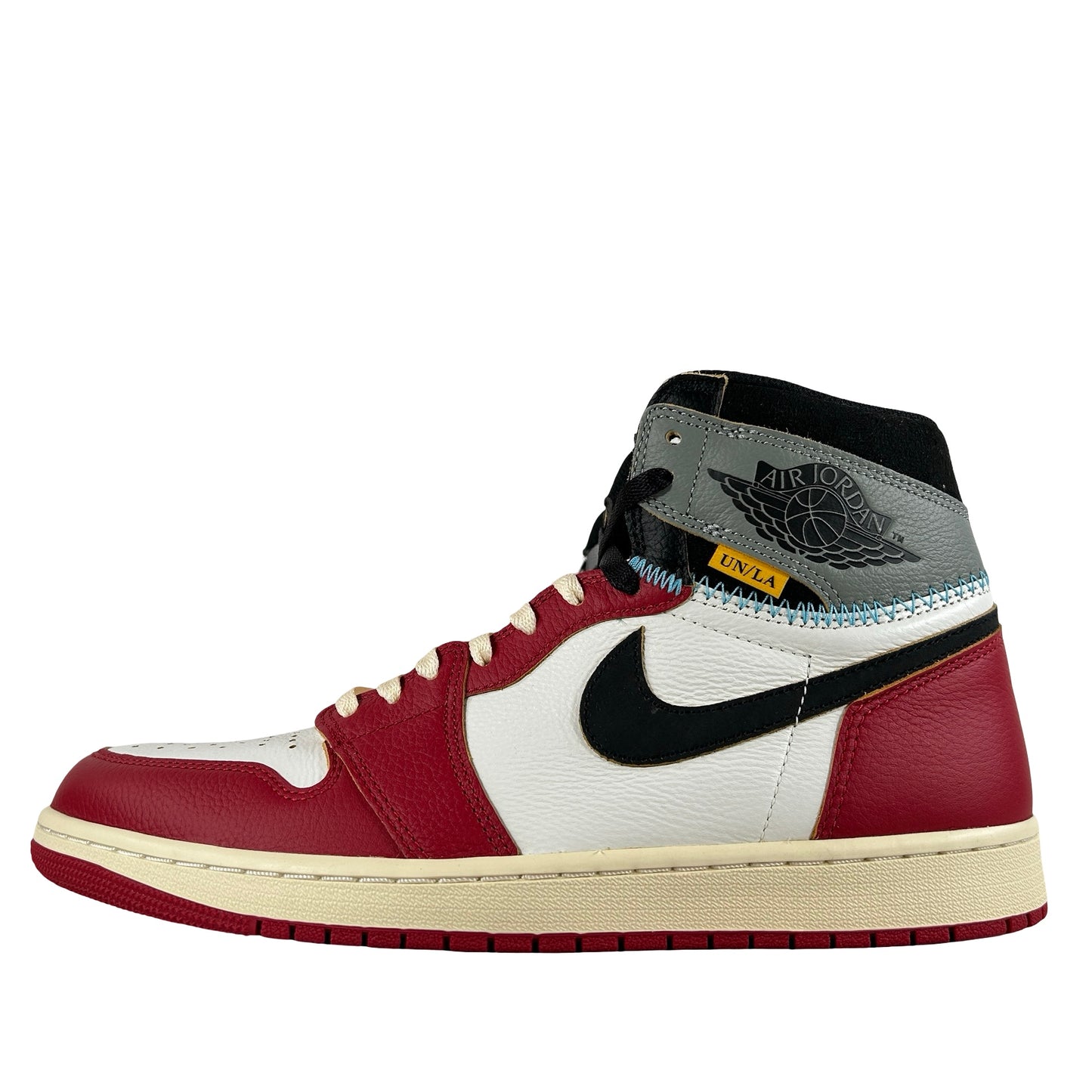 HV8563 600 Jordan 1 Retro High OG SP Union LA Chicago Shadow [USED] - 11.5 M (Used)