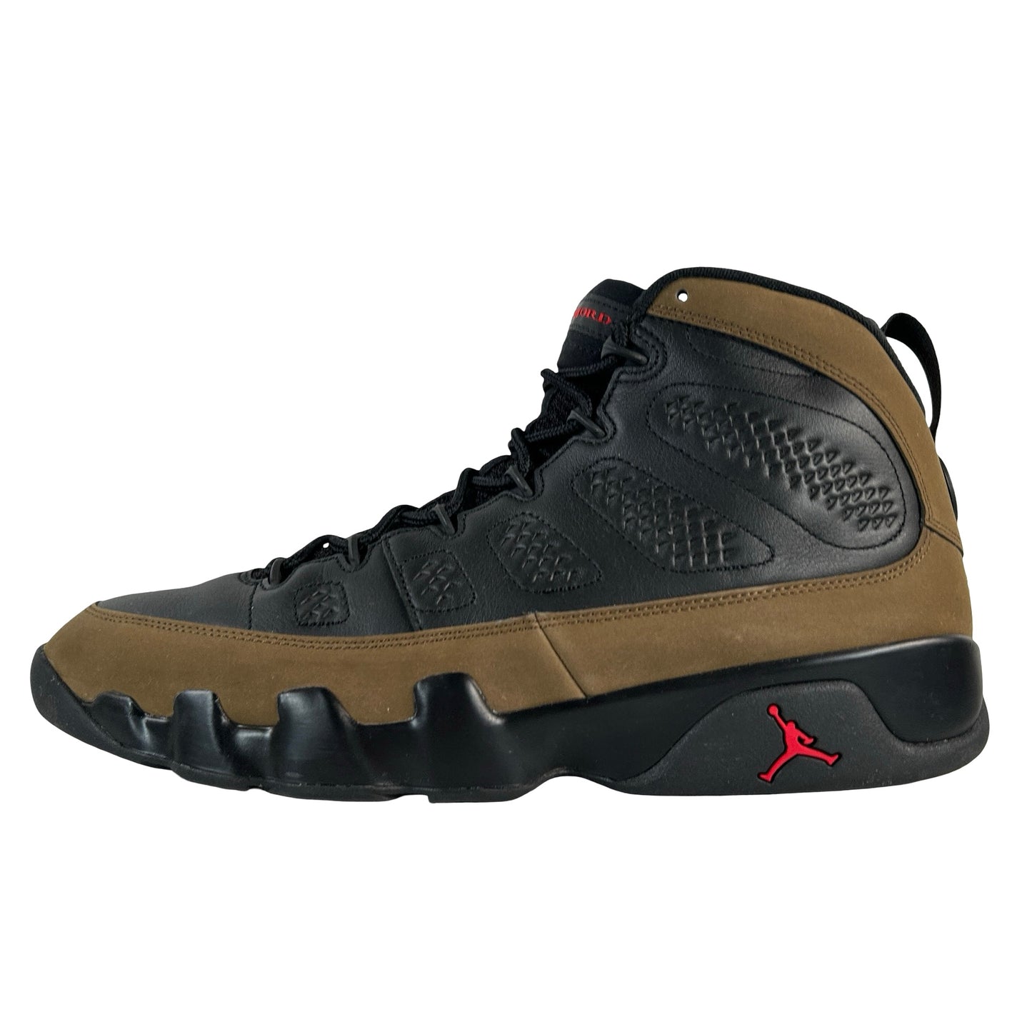 HV4794 030 Air Jordan 9 Retro Olive (2024) [USED] - 14 M (Used)