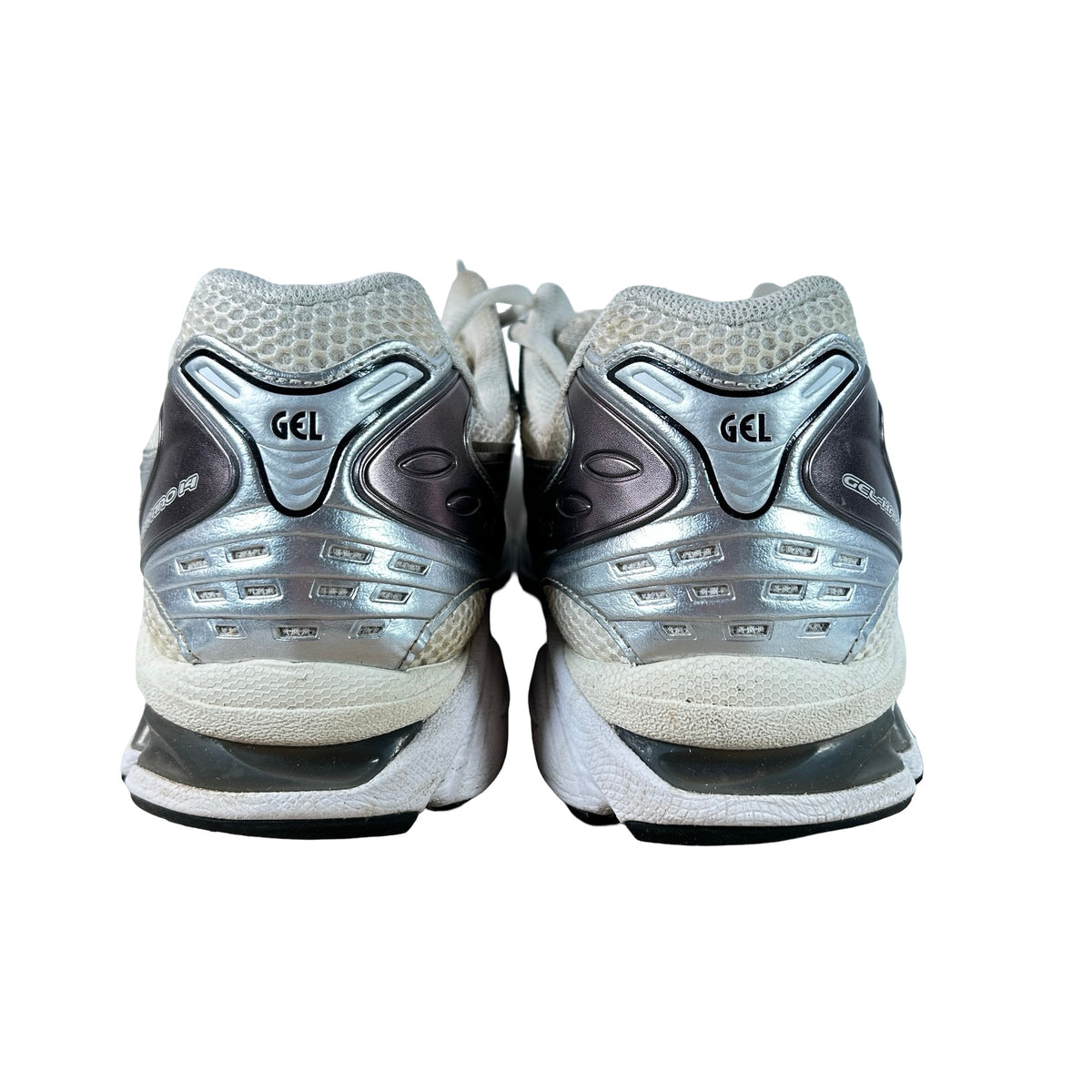1201A019 108 ASICS Gel-Kayano 14 Cream Black Metallic Plum [USED] - 13 M (Used2)