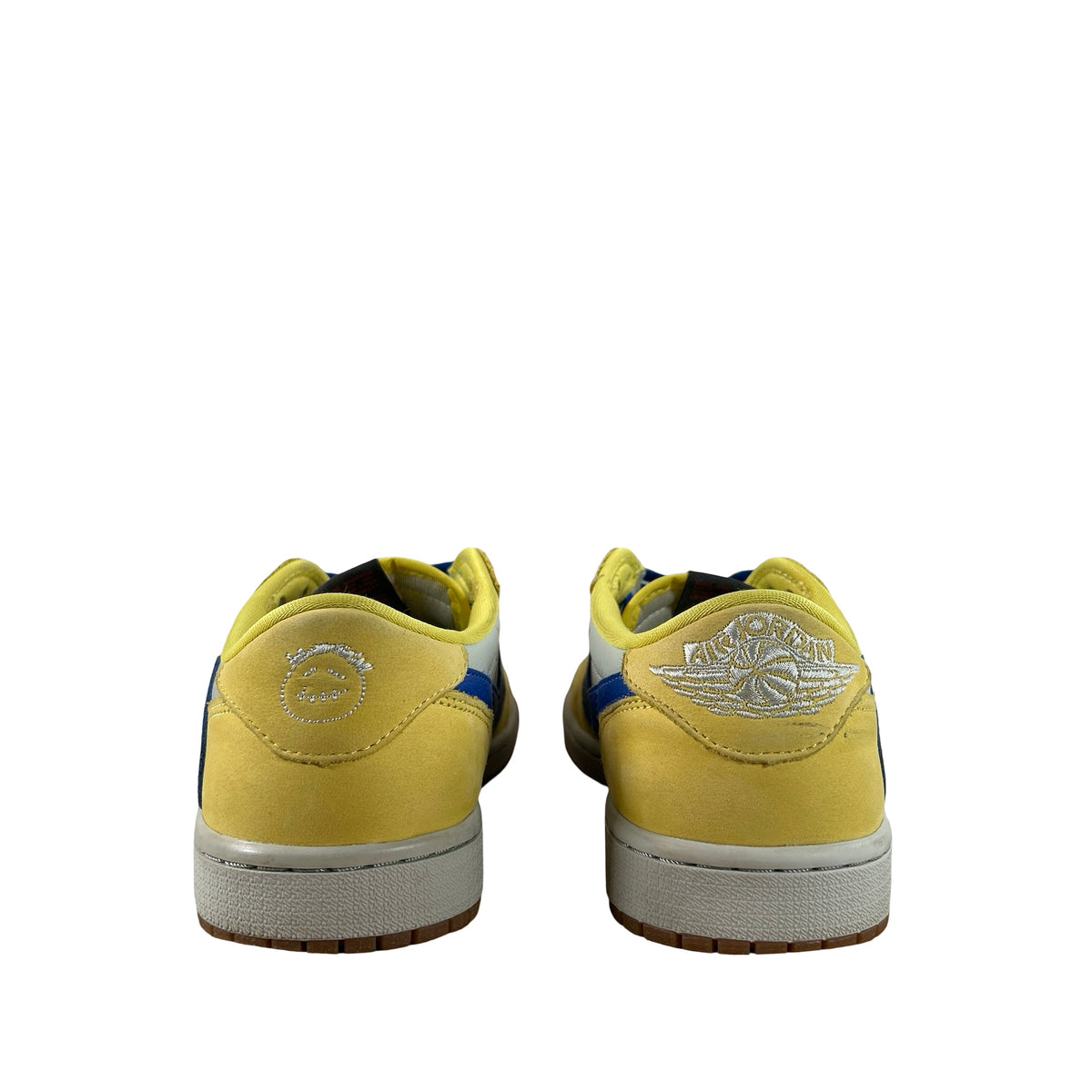 DZ4137 700 Jordan 1 Retro Low OG SP Travis Scott Canary (Women's) [USED] - 9.5 W (Used8)