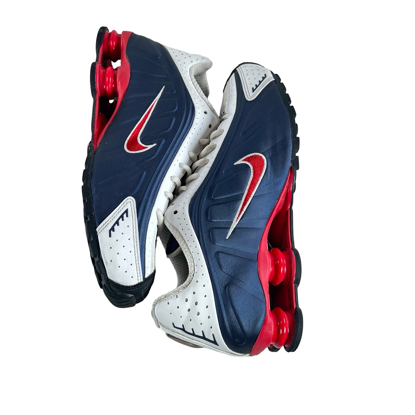 HQ1988 400 Nike Shox R4 USA (2025) [USED] - 9.5 M (Used)